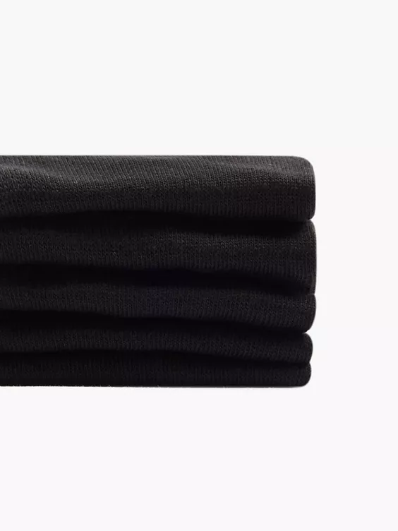DEICHMANN 5er Pack Sneakersocken