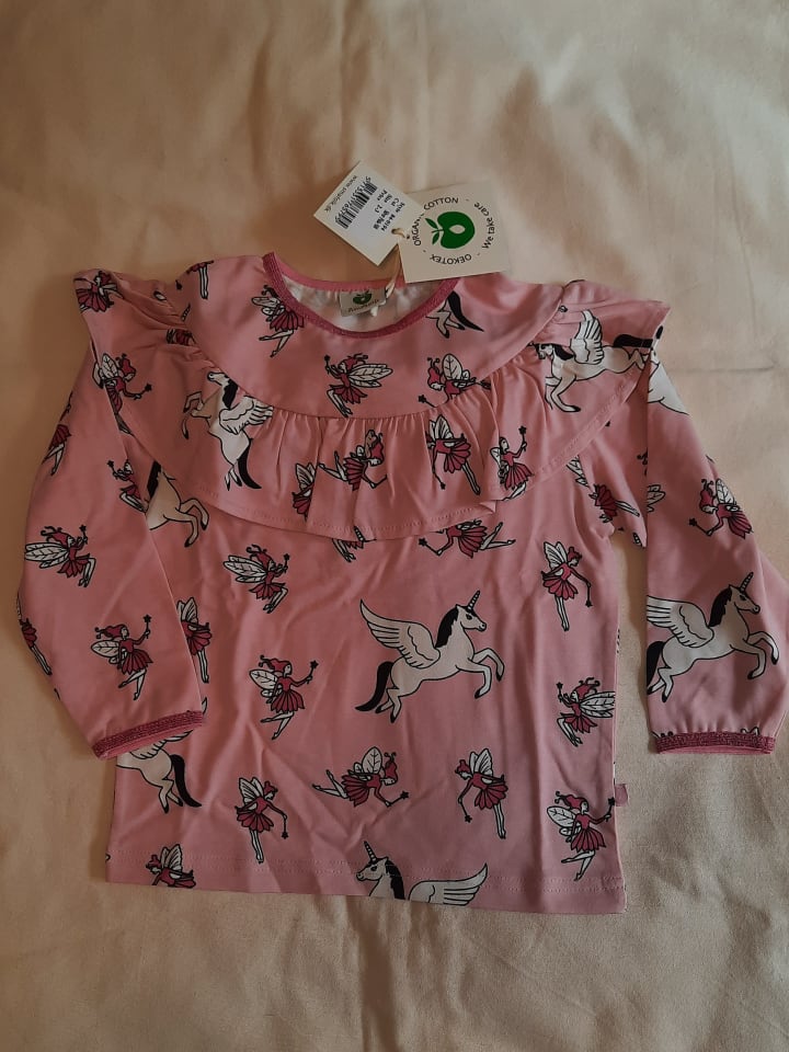Småfolk Longsleeve in Rosa günstig kaufen 92/98
