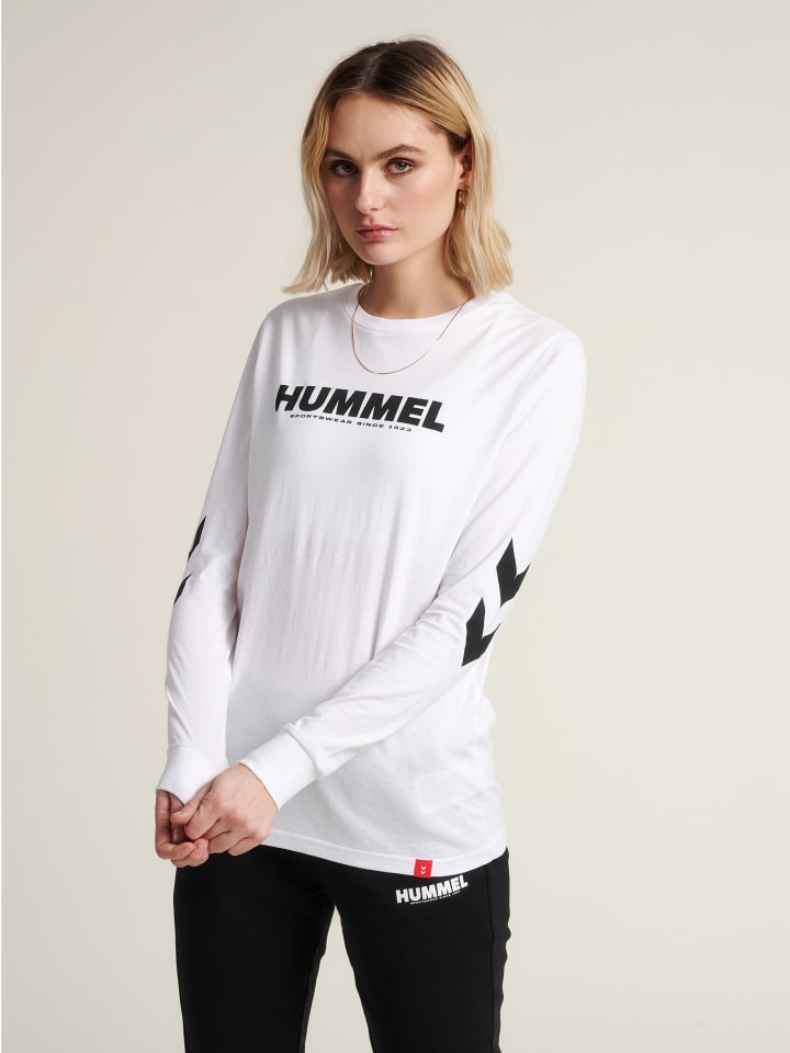 Hummel Hummel T-Shirt Hmllegacy Erwachsene in WHITE günstig kaufen XS