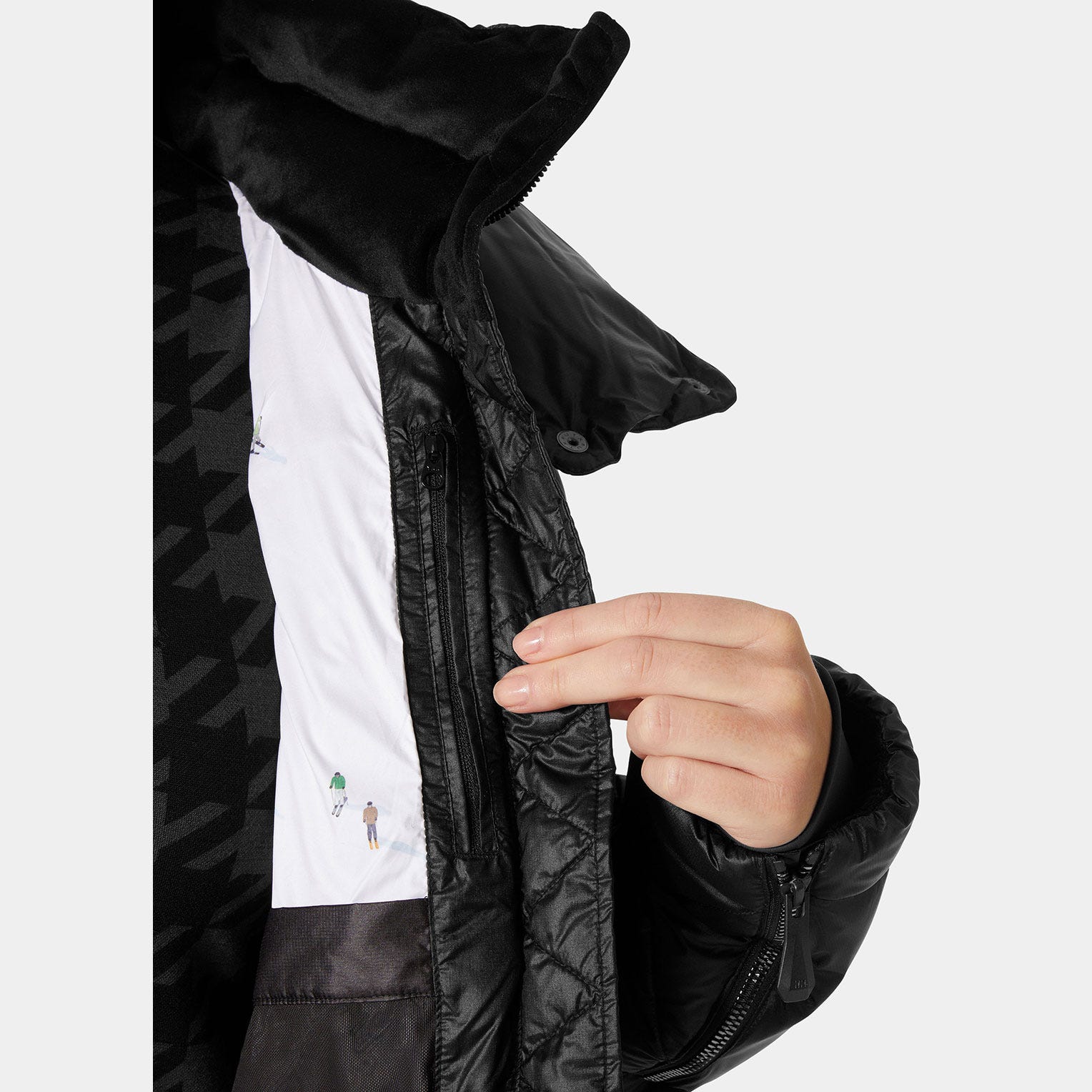 Women's Diamond Down Jacket