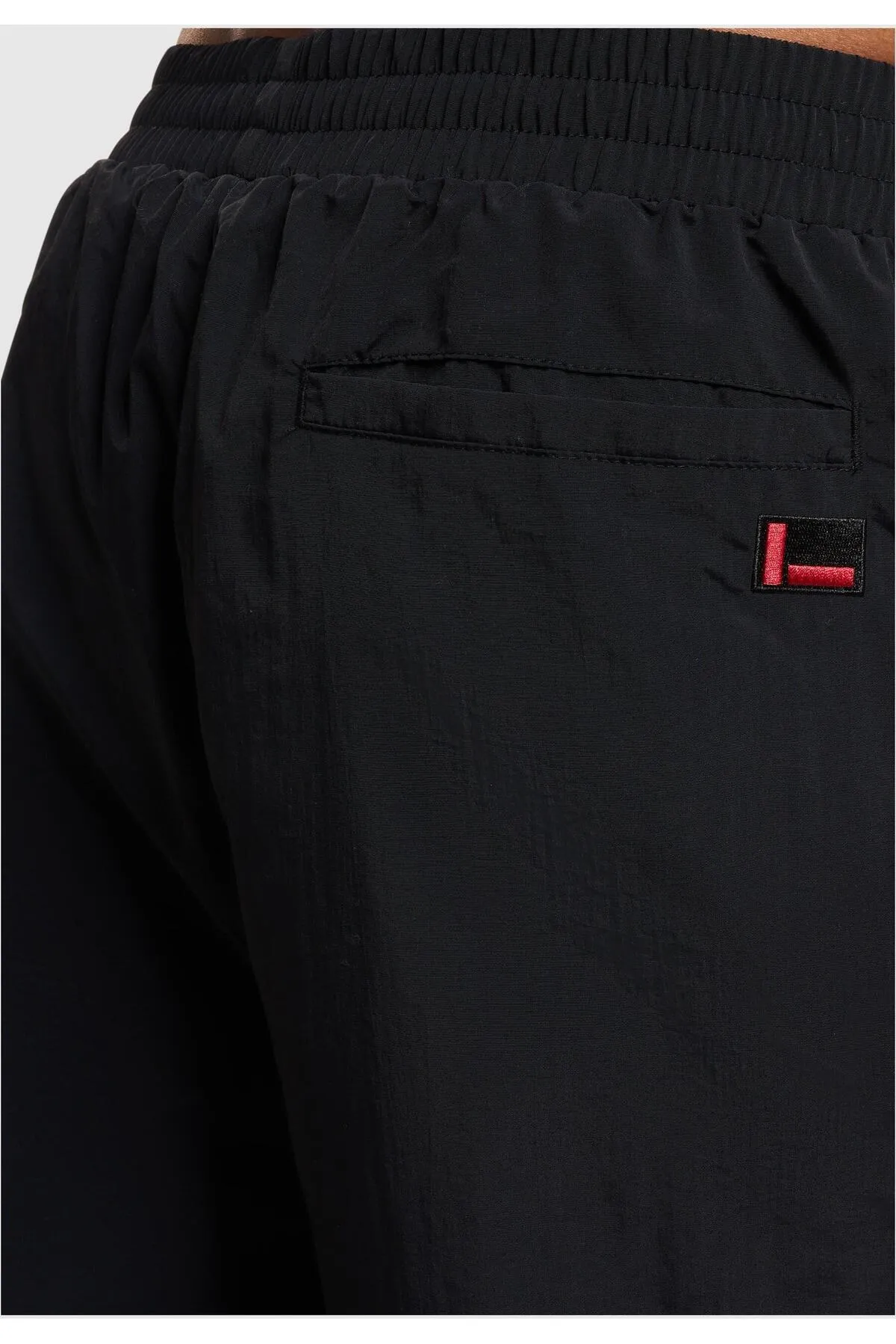 FUBU  Jogginghose - Schwarz - Straight