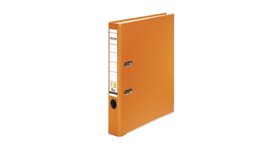 Ordner PP A4 5cm orange