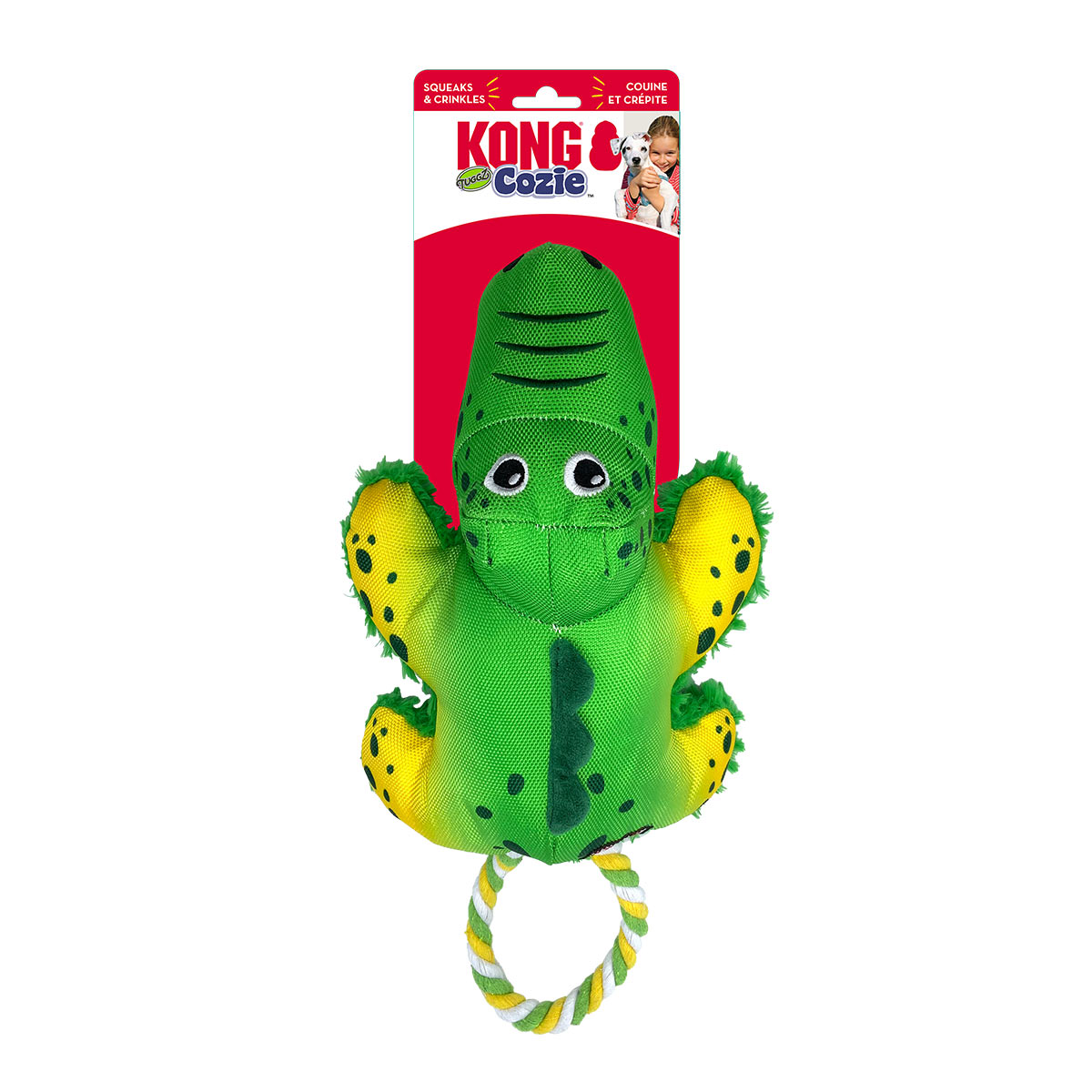 KONG Cozie Tuggz Alligator günstig kaufen bei ZooRoyal