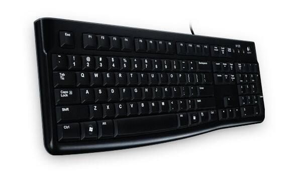 Logitech Tastatur Verkabelt K120 QWERTZ