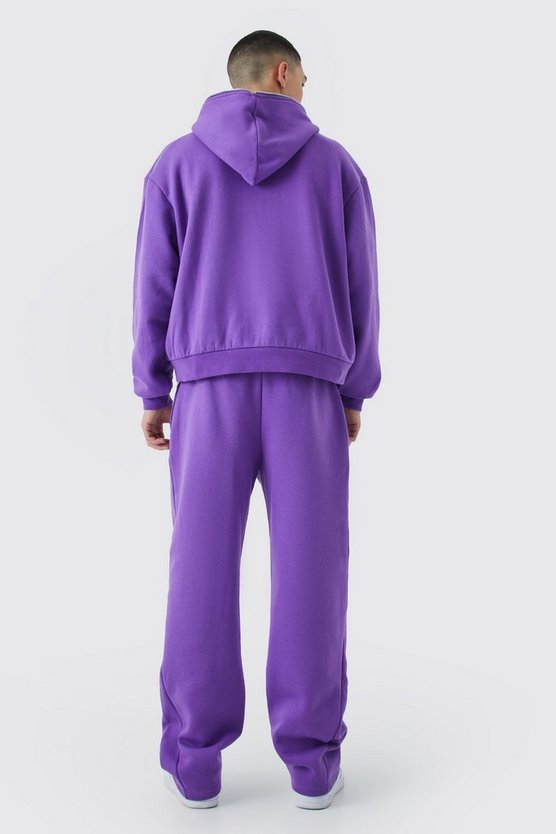 Lockere Ofcl Satin-Jogginghose