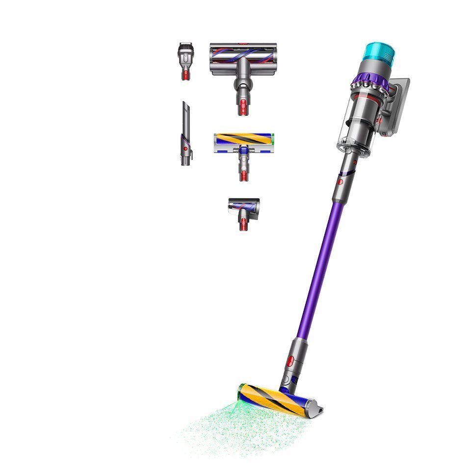 DYSON Akku-Hand-und Stielstaubsauger Dyson Gen5detect™ Absolute, 752 W