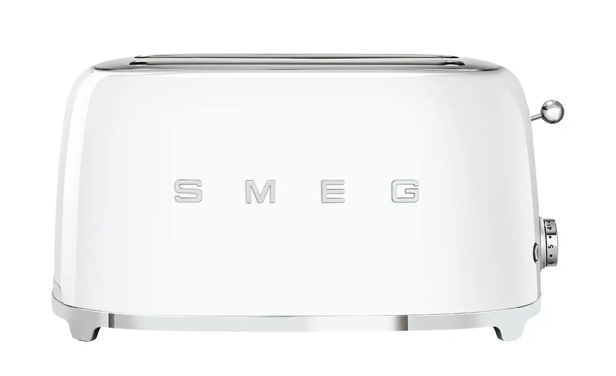 smeg 4-Scheiben-Toaster TSF02PGEU