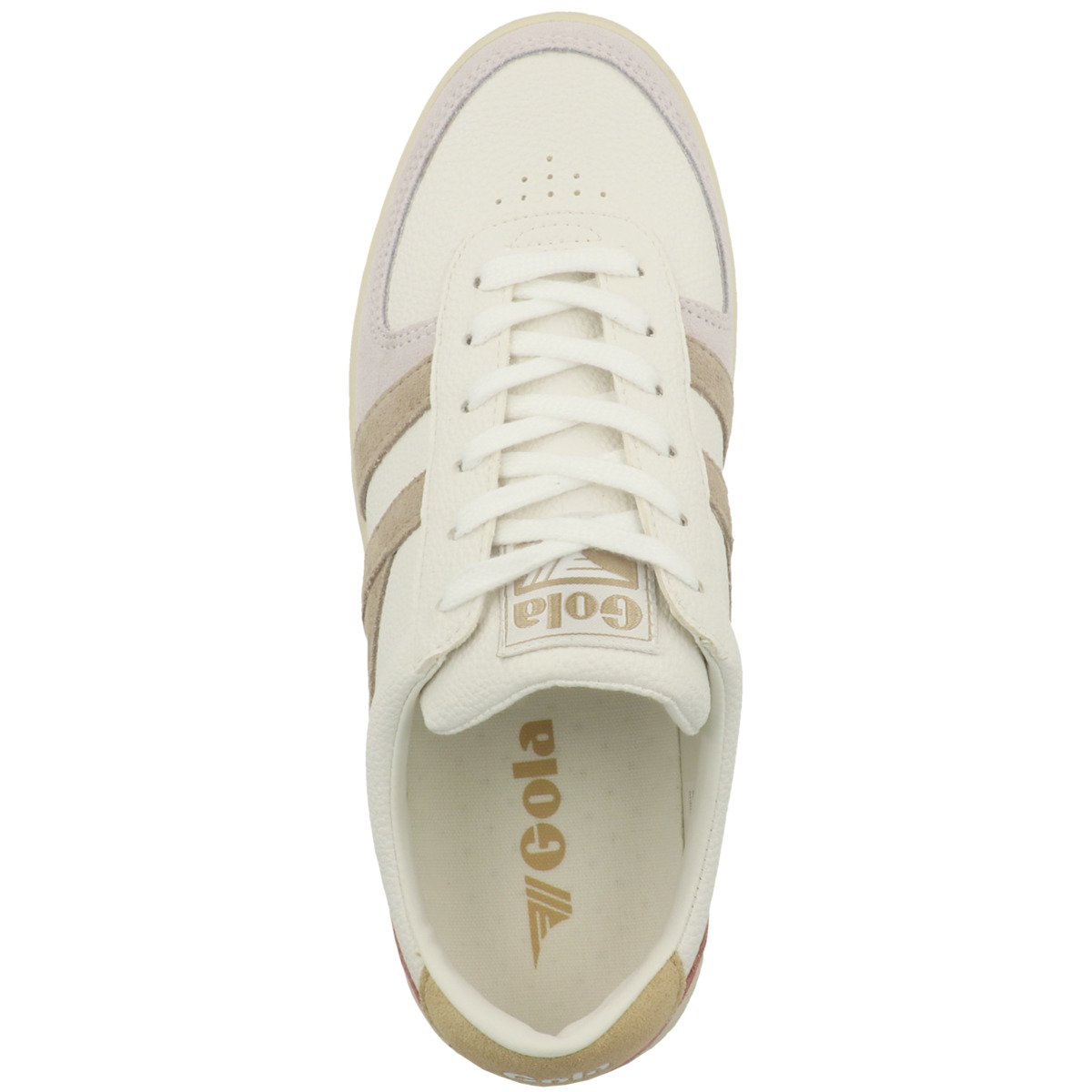 Gola Grandslam Trident Sneaker Low weiss