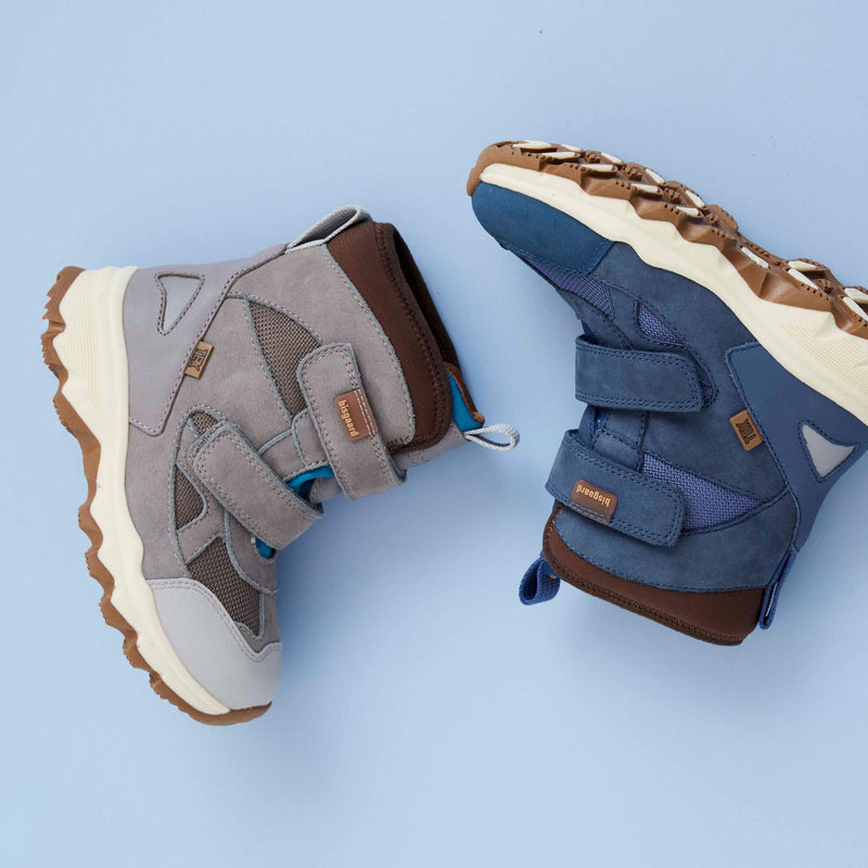 edon tex dusty blue - Blau