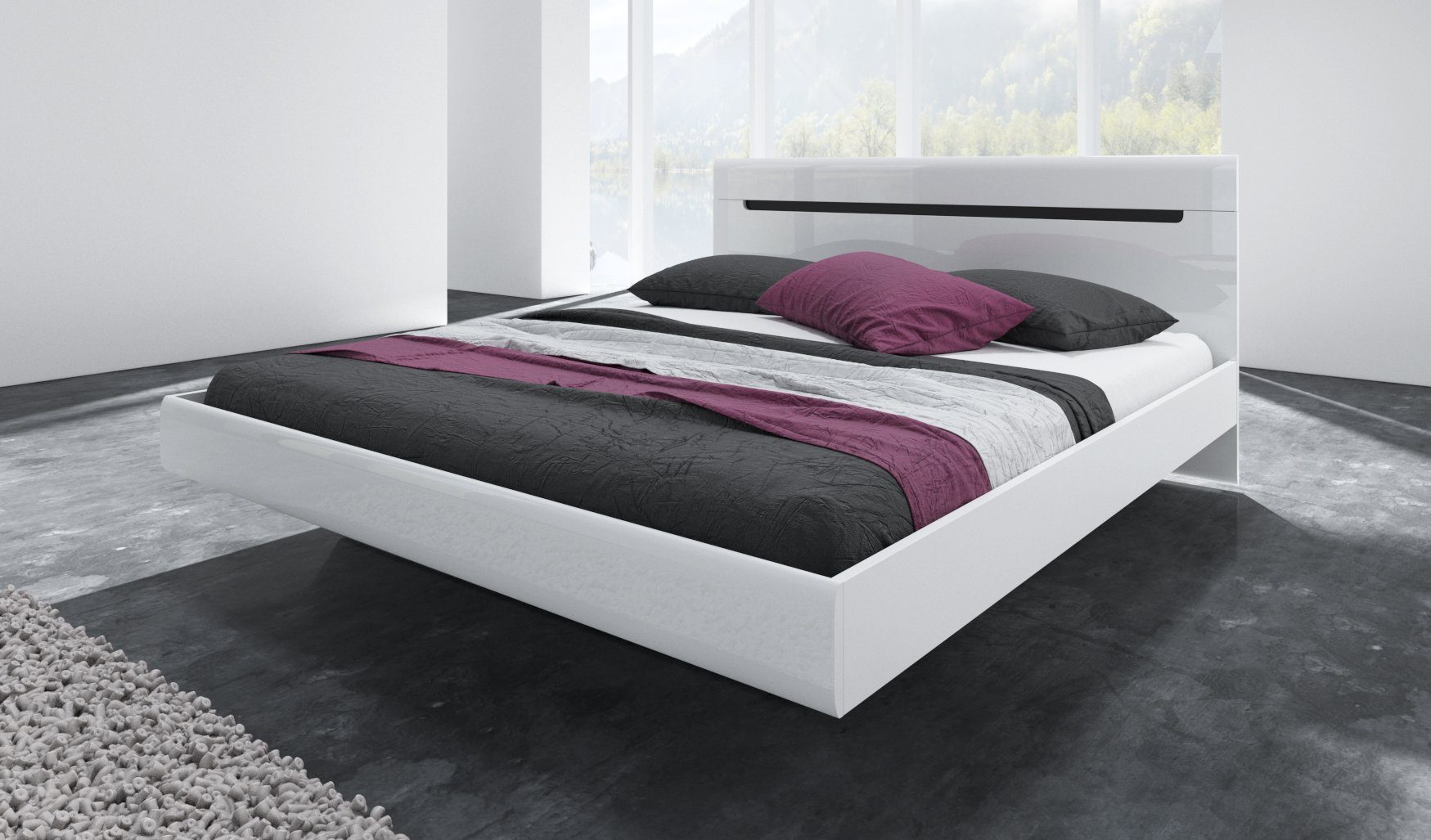Helvetia Schlafzimmer-Set Hektor, (4-St)