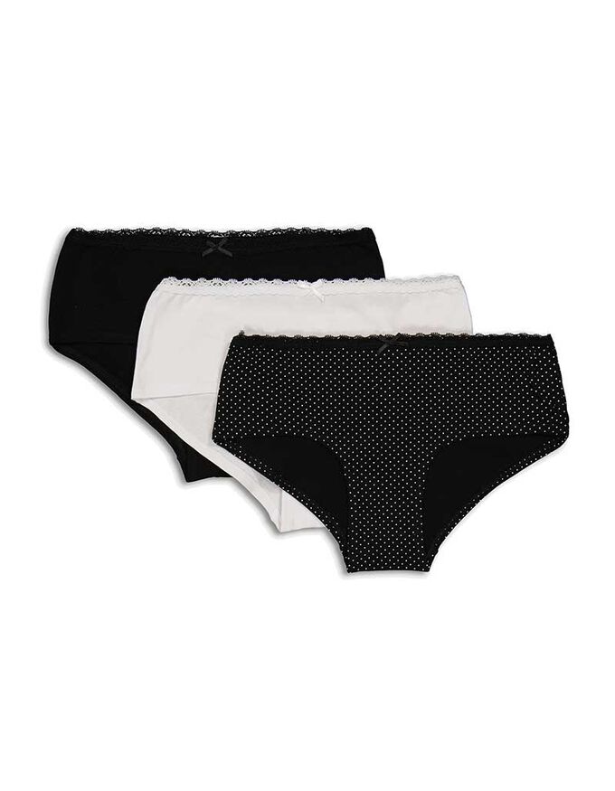 Panty - Baumwoll-Mix