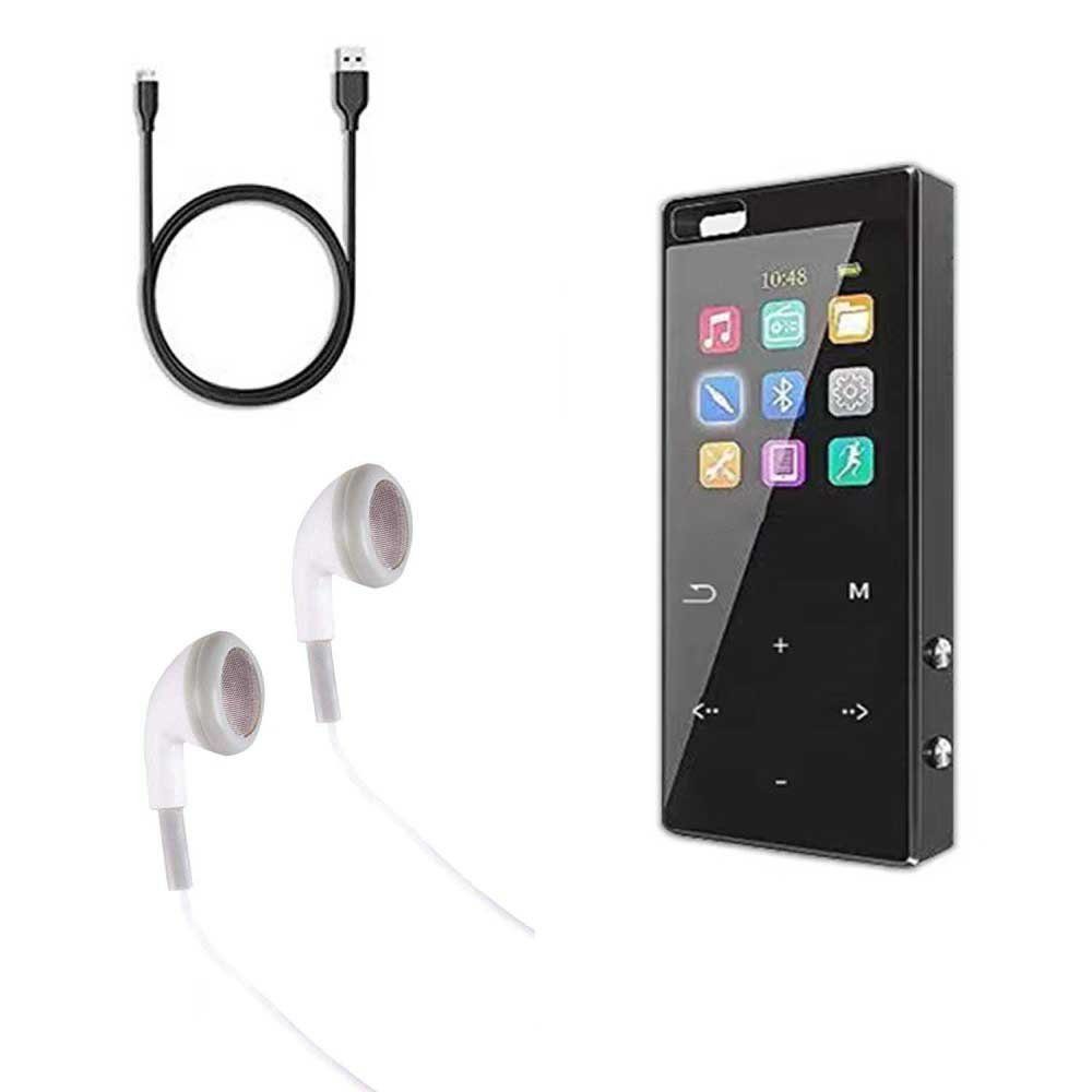 GelldG MP3-Player 16 GB mit 1,8 Zoll TFT MP3-Player (Bluetooth)