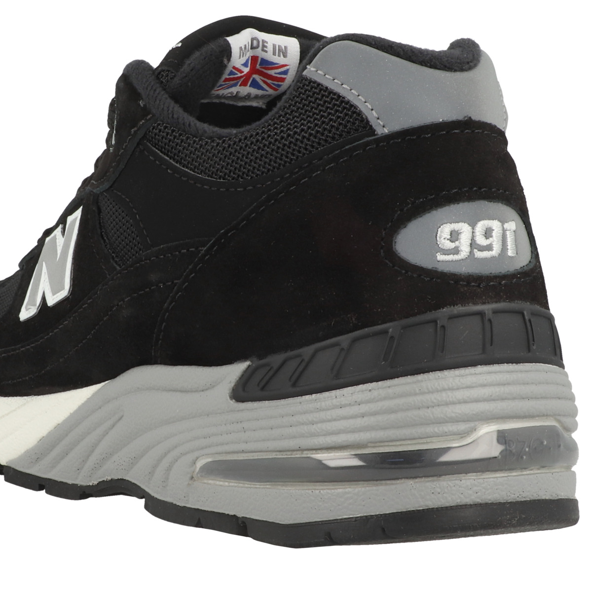 New Balance M 991 Made in UK Sneaker Low schwarz