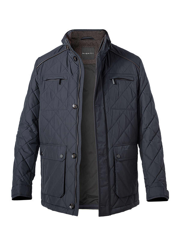 bugatti, Steppjacke, Mikrofaser wasserabweisend, marine