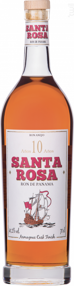 Santa Rosa 10 Ans Armagnac Gelas