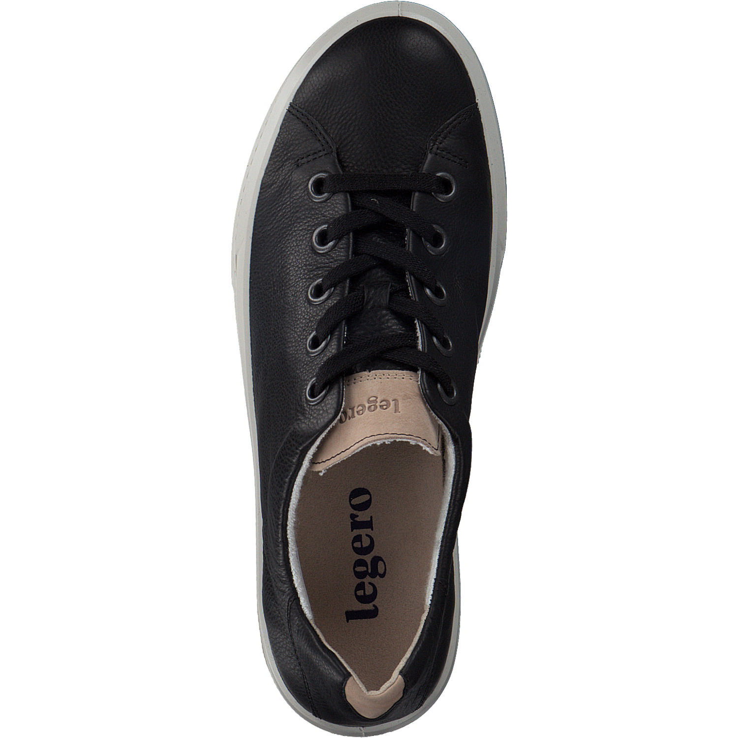 Legero 00116, Sneakers Low, Damen, Schwarz