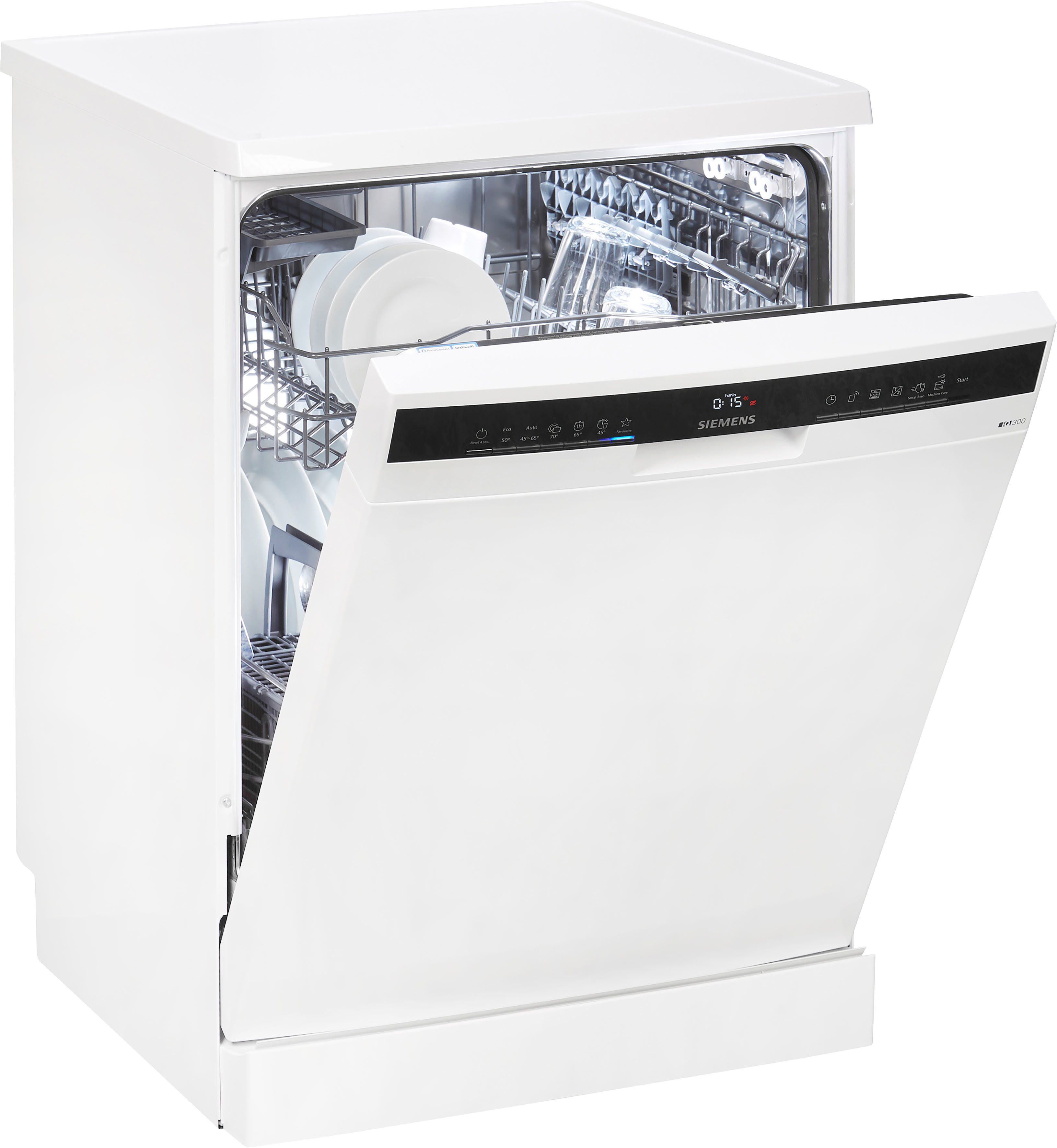 SIEMENS Standgeschirrspüler iQ300, SN23EW15BE, 13 Maßgedecke
