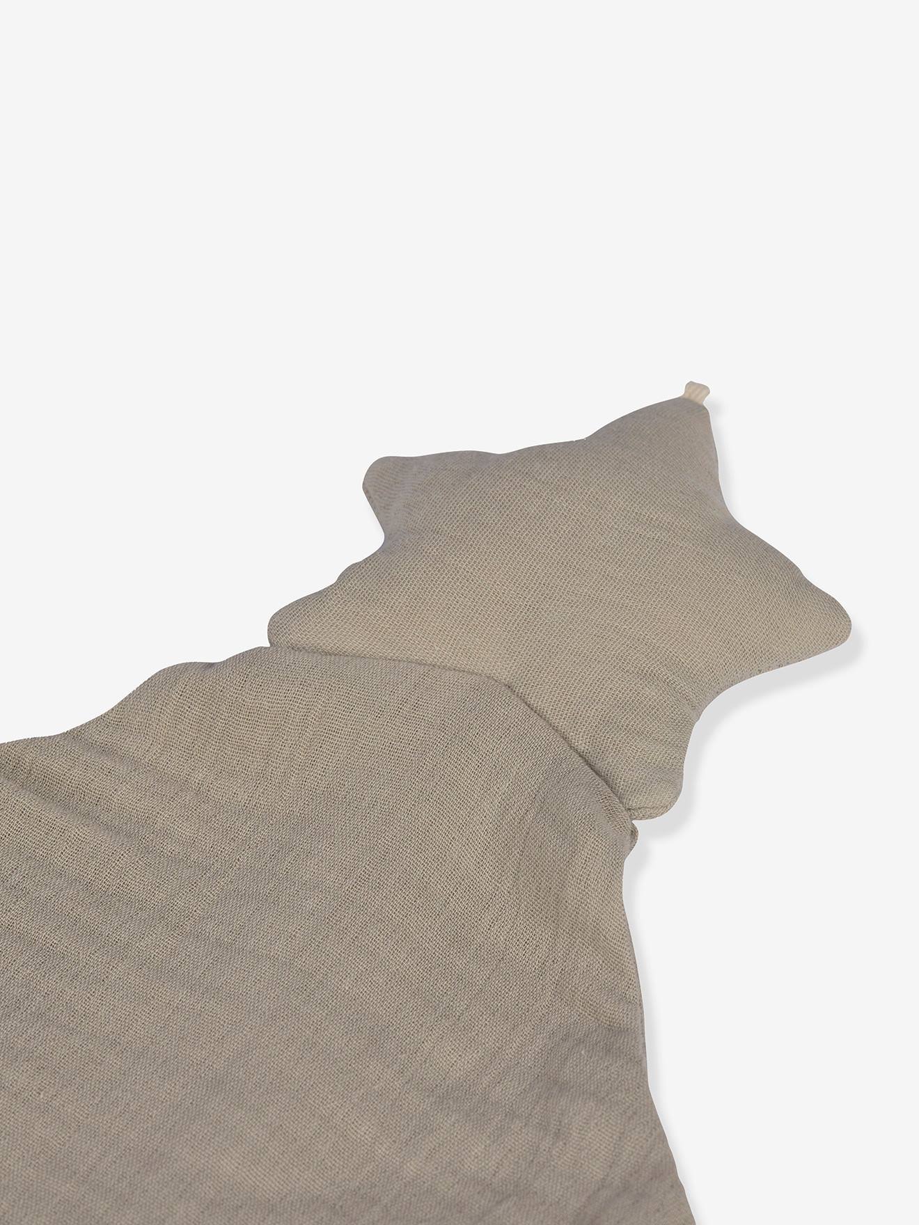 Doudou en coton bio GOTS ELHÉE rose
