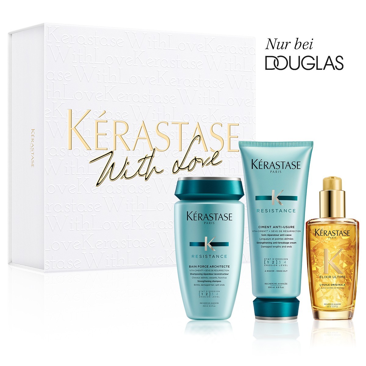 Geschenkset für geschädigtes Haar