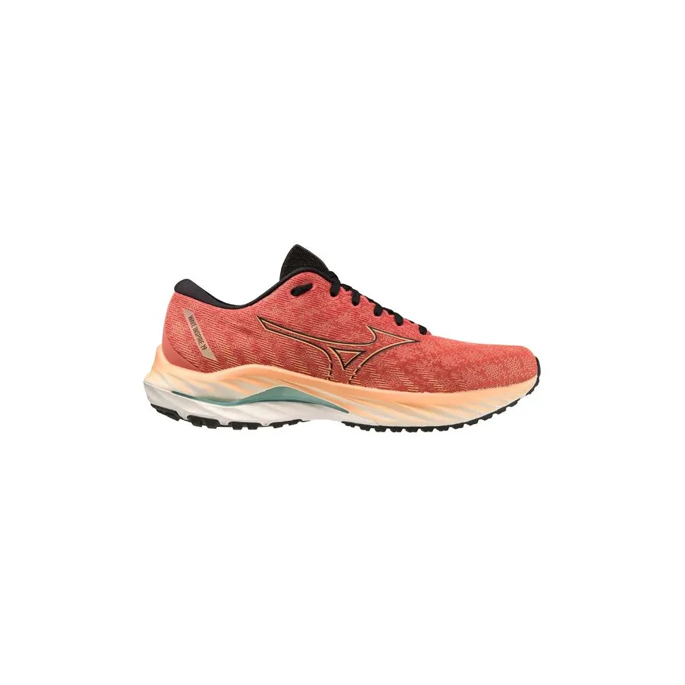 Mizuno Wave Inspire 19 J1GC2344-54 / rot