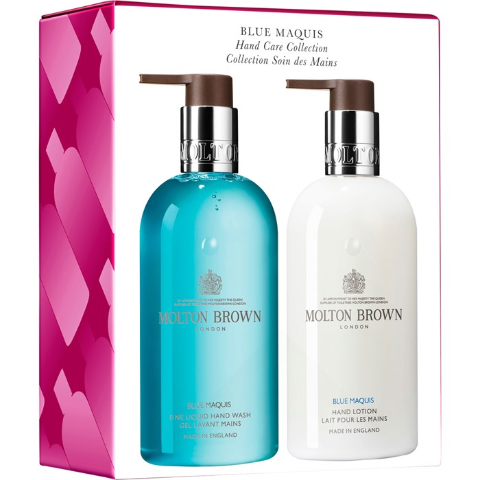 Blue Maquis Hand Care Collection