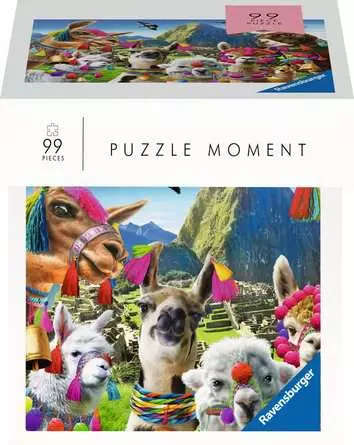 Puzzle 99 Teile - Lama