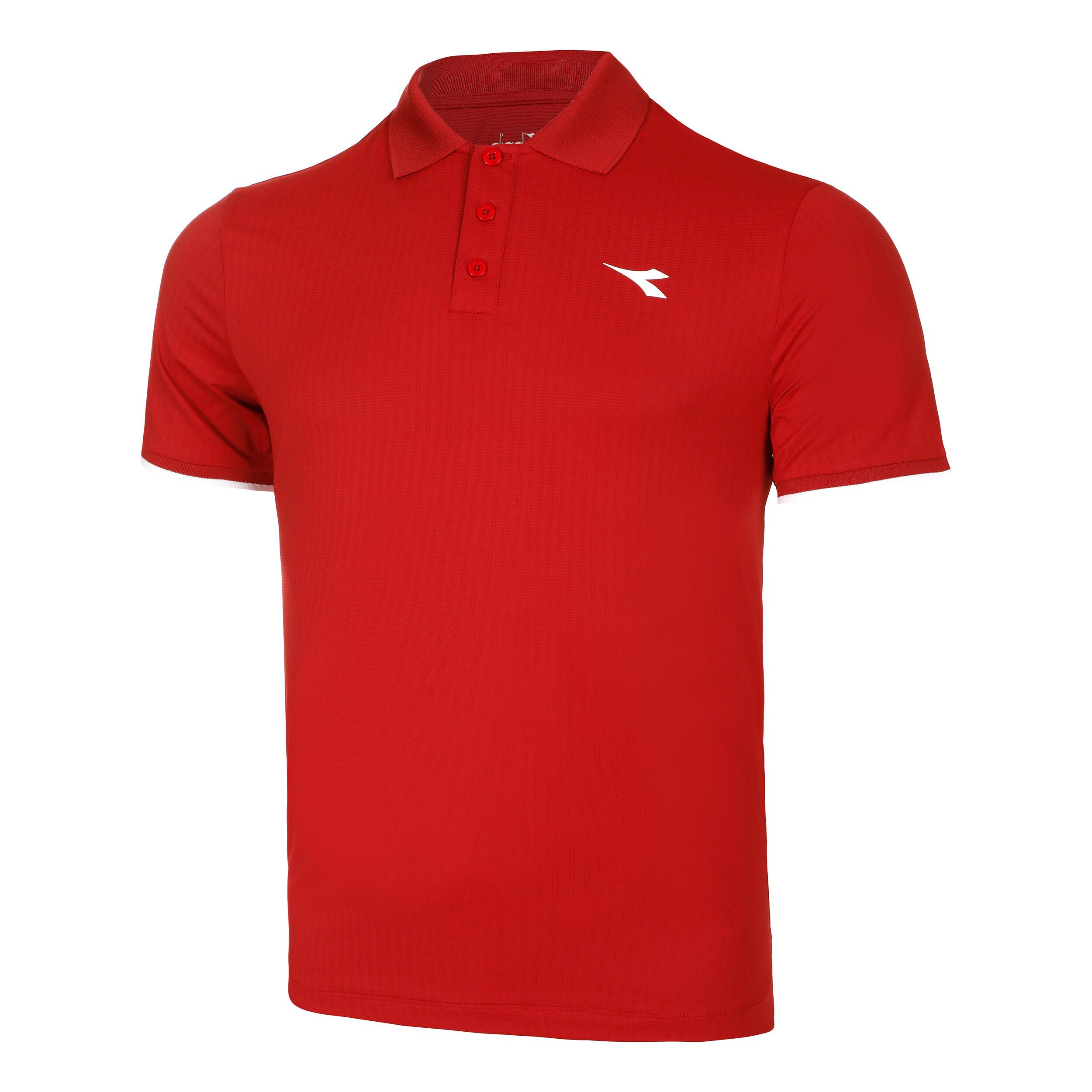 Icon Polo Herren - Rot
