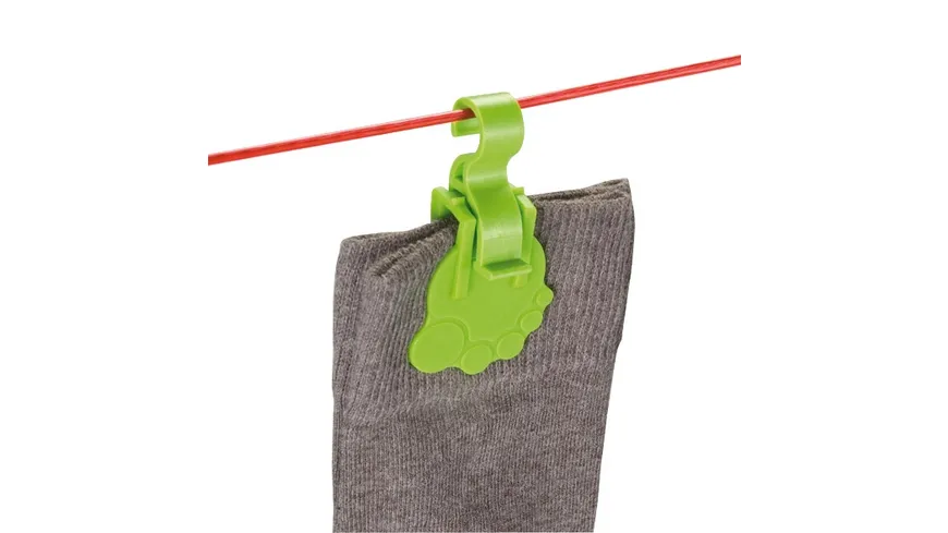 WENKO Sockenklammern Socky 7er Set