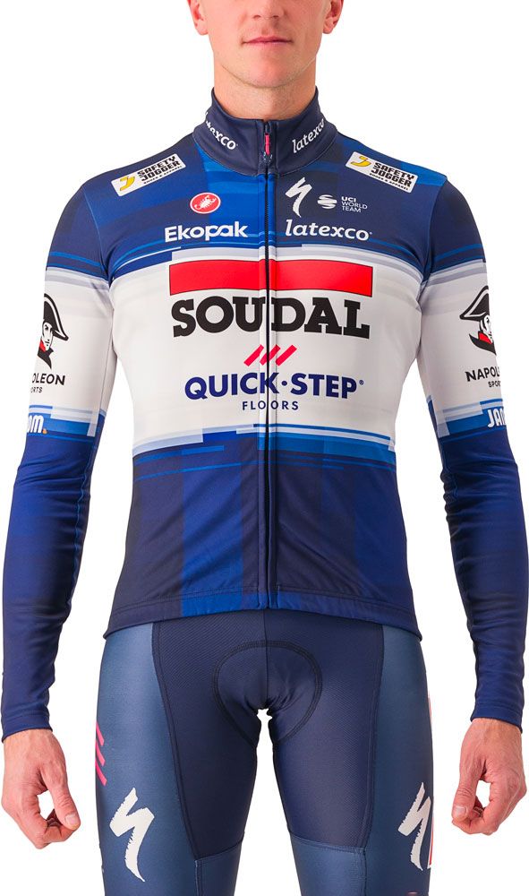 Castelli LS Thermal Soudal Quick-Step - Langarmtrikot kaufen | Bike-Discount