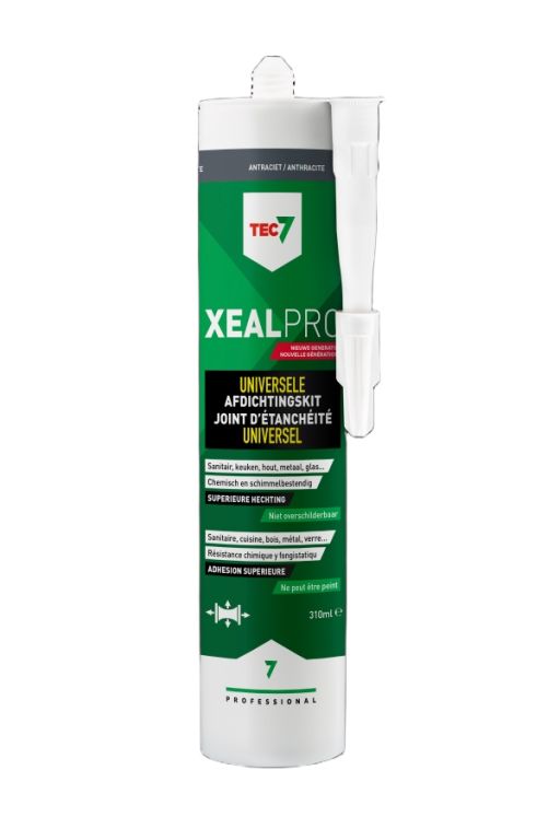 Cartuș de etanșare TEC7 XealPro antracit 310 ml