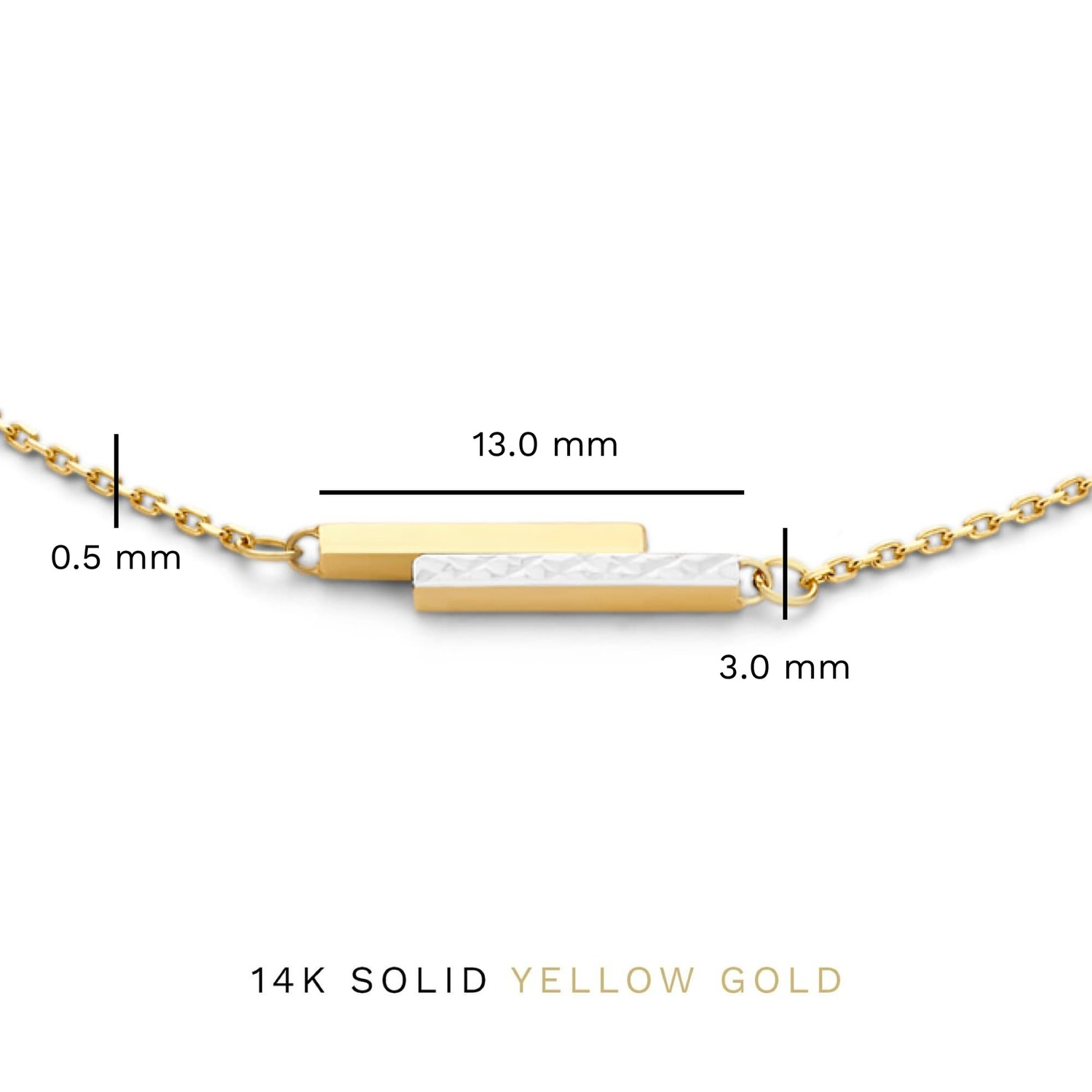 Le Marais Armband - 585 Gold / 14 Karat Gold
