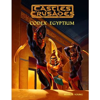 Codex Egypteum (C&C Supplement Hardback) (EN)