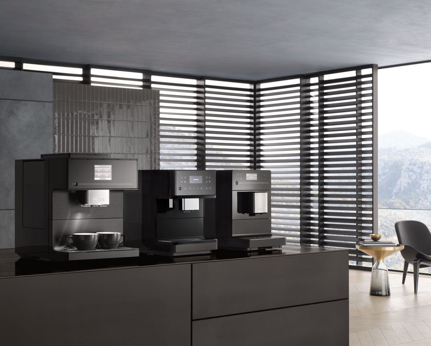 Miele Kaffeevollautomat CM 6160 MilkPerfection, Genießerprofile, Kaffeekannenfunktion