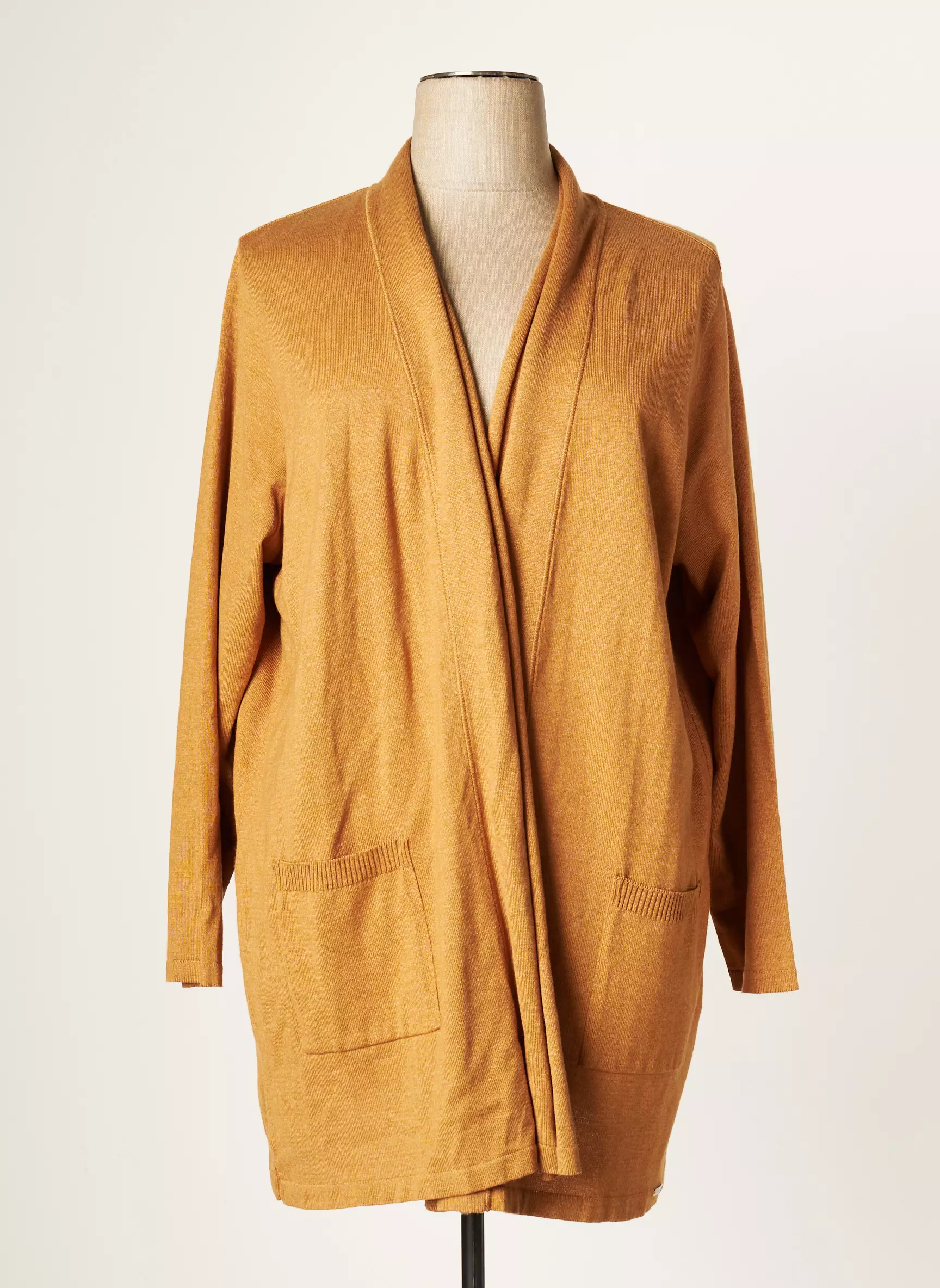 Chalou Cardigans Femme couleur marron
