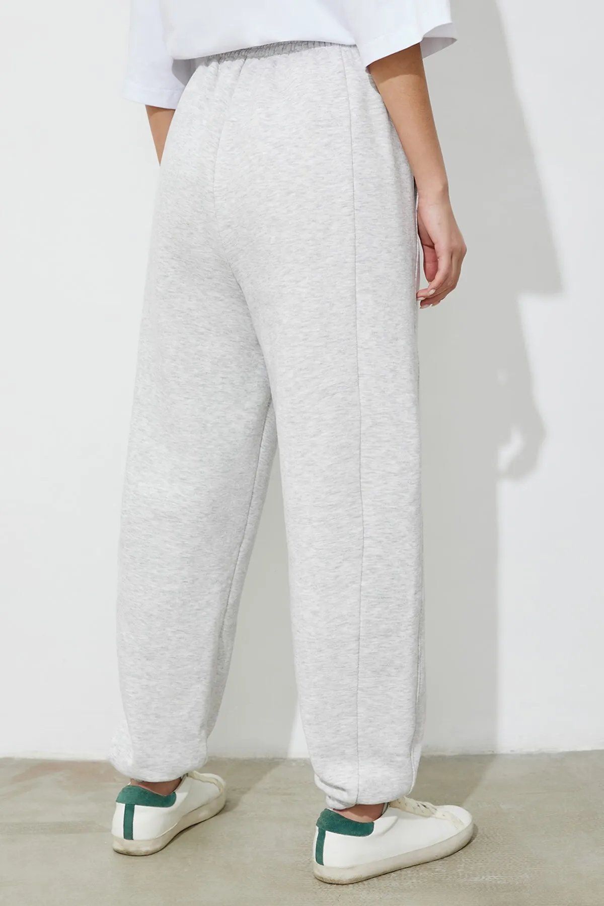 Madmext  Damen Karmelange Comfort Fit Jogginghose Mg1353