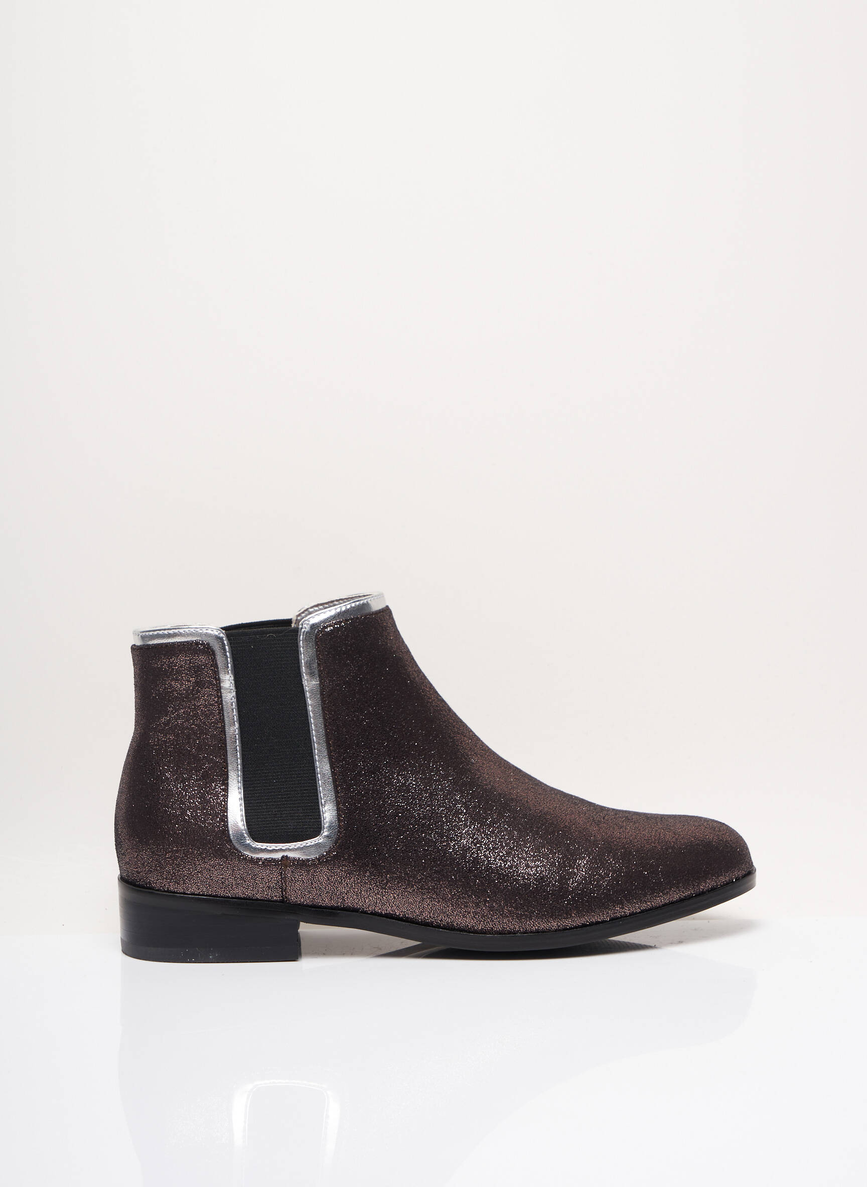 Mellow Yellow Bottines Femme couleur marron