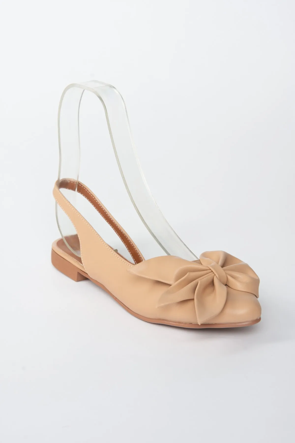 Fox Shoes  Hellbraune Ballerinas für Damen H726809009