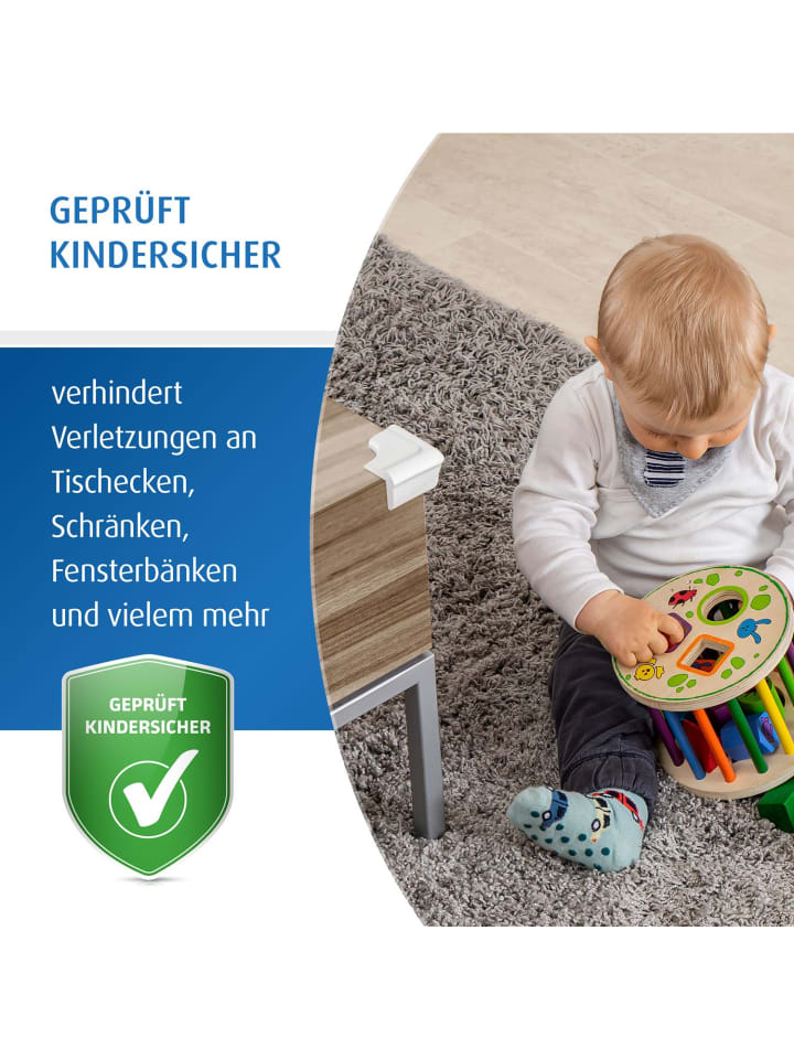Reer Eckenschutz soft in Weiß ab 0 Monate günstig kaufen onesize