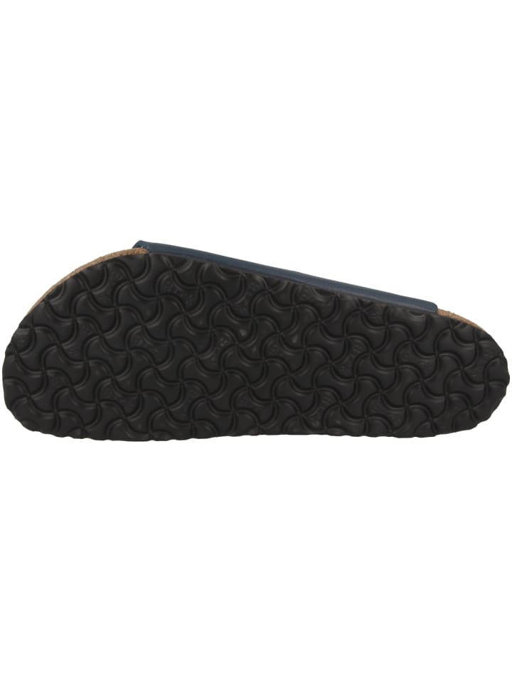 Birkenstock Sandale Arizona Birko-Flor normal in blau günstig kaufen