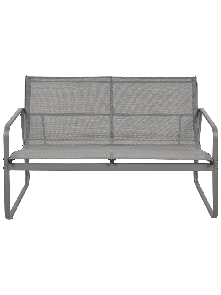Beliani 4-tlg Lounge Set BARREA in Grau günstig kaufen onesize
