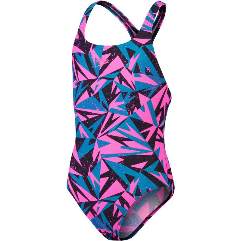 SPEEDO Hyper Boom Allover Medalist Badeanzug Mädchen