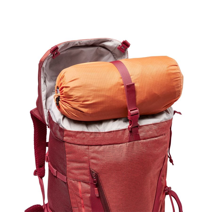 Asymmetric 38+8 Trekkingrucksack Damen