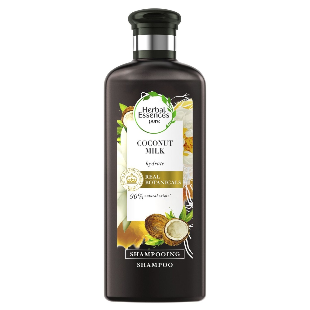 herbal essences Herbal Essences Shampoing Lait de Coco 250ml Shampoing