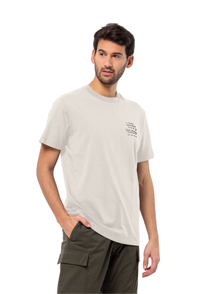 JOURNEY T M T-Shirt aus Bio-Baumwolle Herren