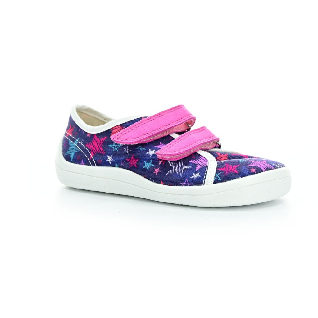 Beda Stars (BFN 170040/TEX/W) Barfußsneaker
