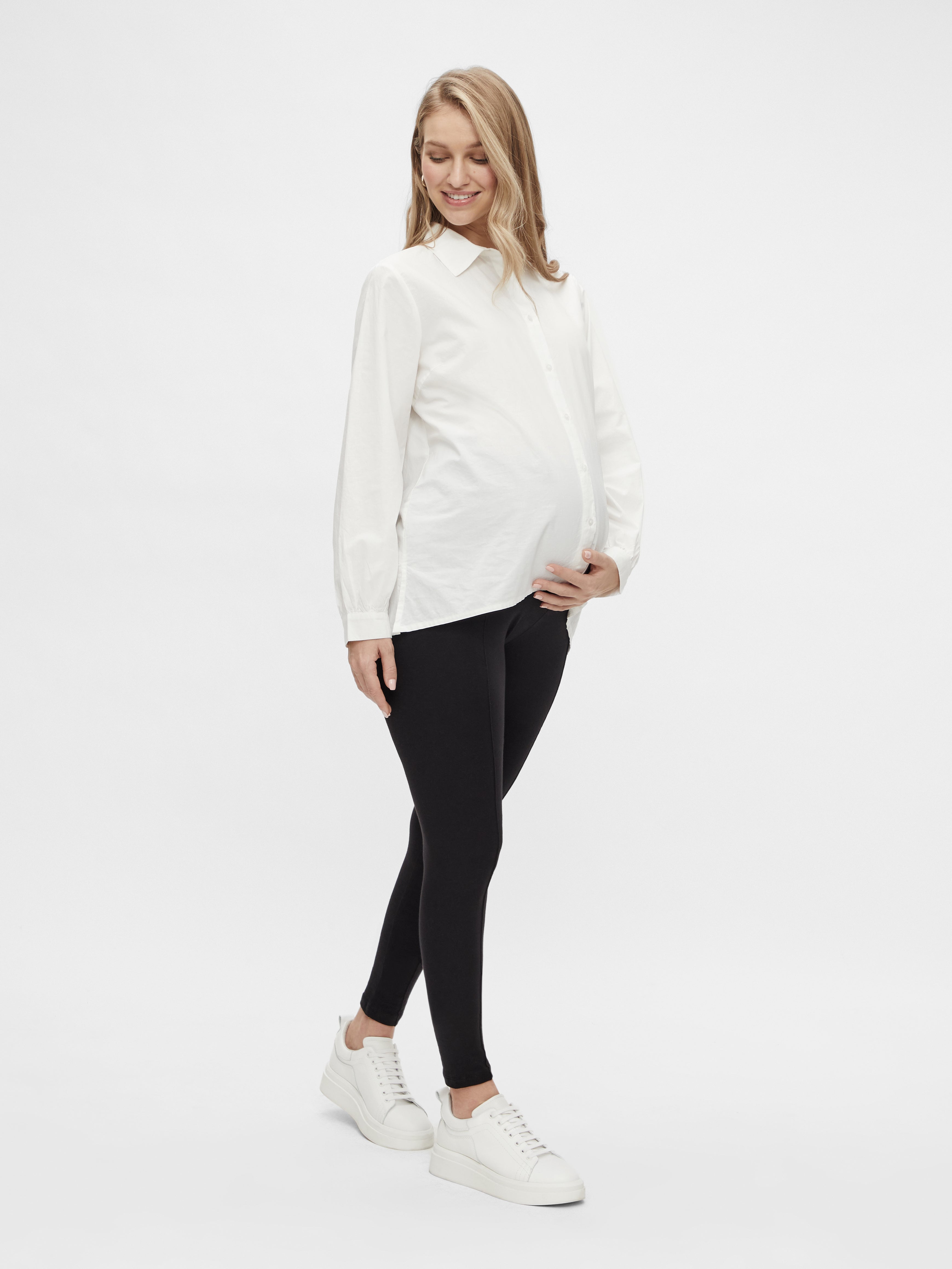 Slim Fit Hohe Taille Leggings