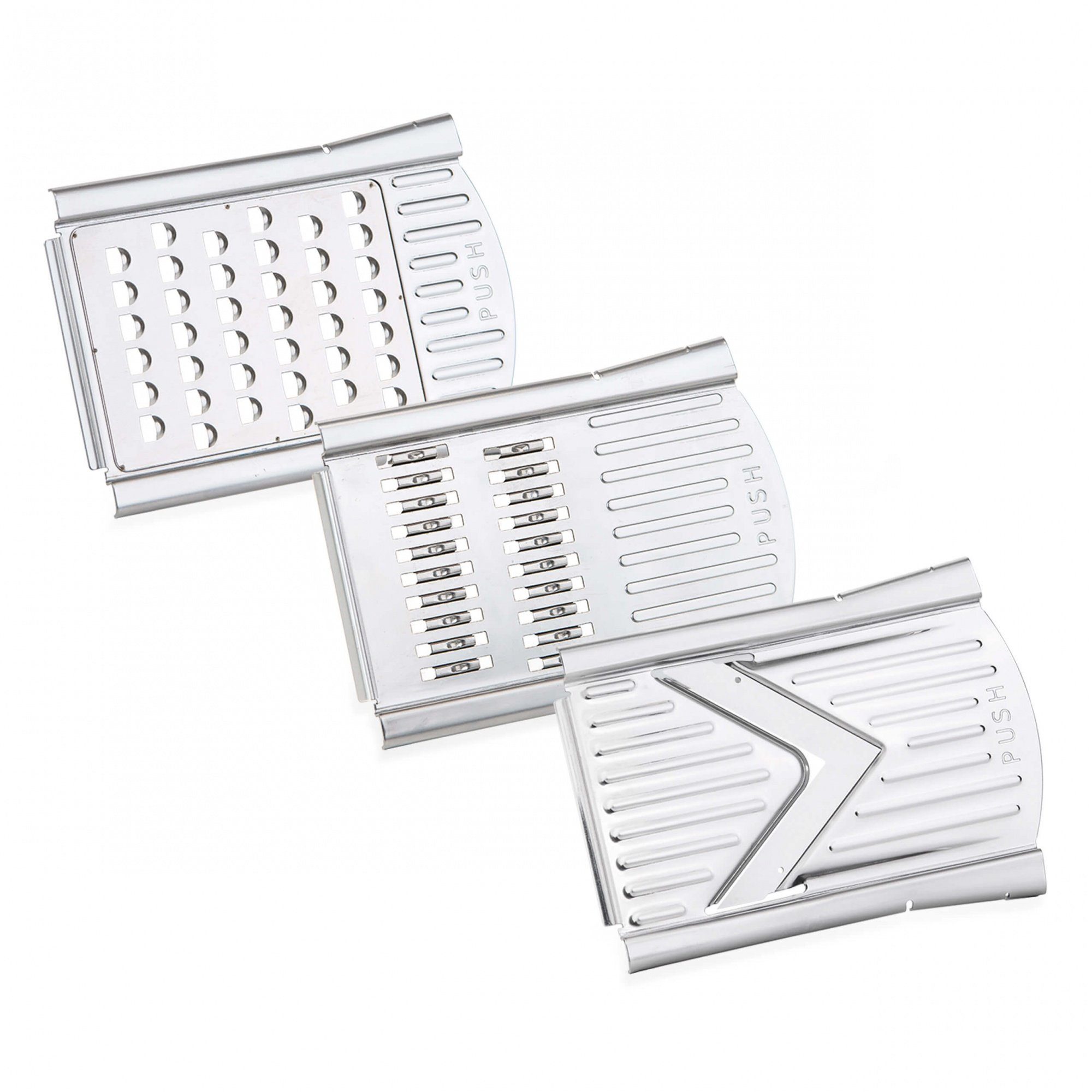 Genius Gemüseschneider Nicer Dicer Speed, Juliennereibe, Scheibenschneider und Käsereibe - Messer mit dem Nicer Dicer Speed (Fassung: 550 ml) kompatibel