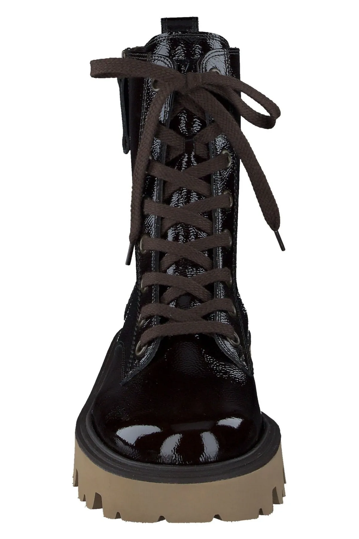 Paul Green  Stiefelette - Braun - Blockabsatz