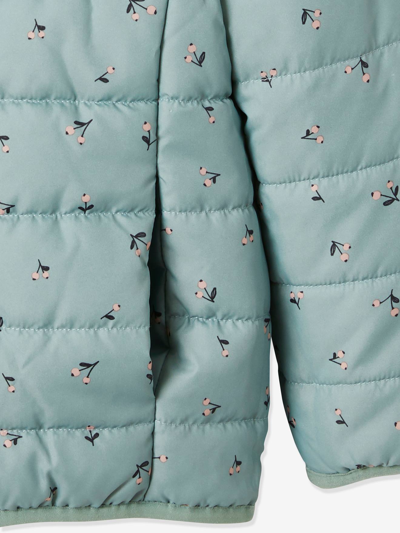 Parka 3 en 1 fille hiver encre