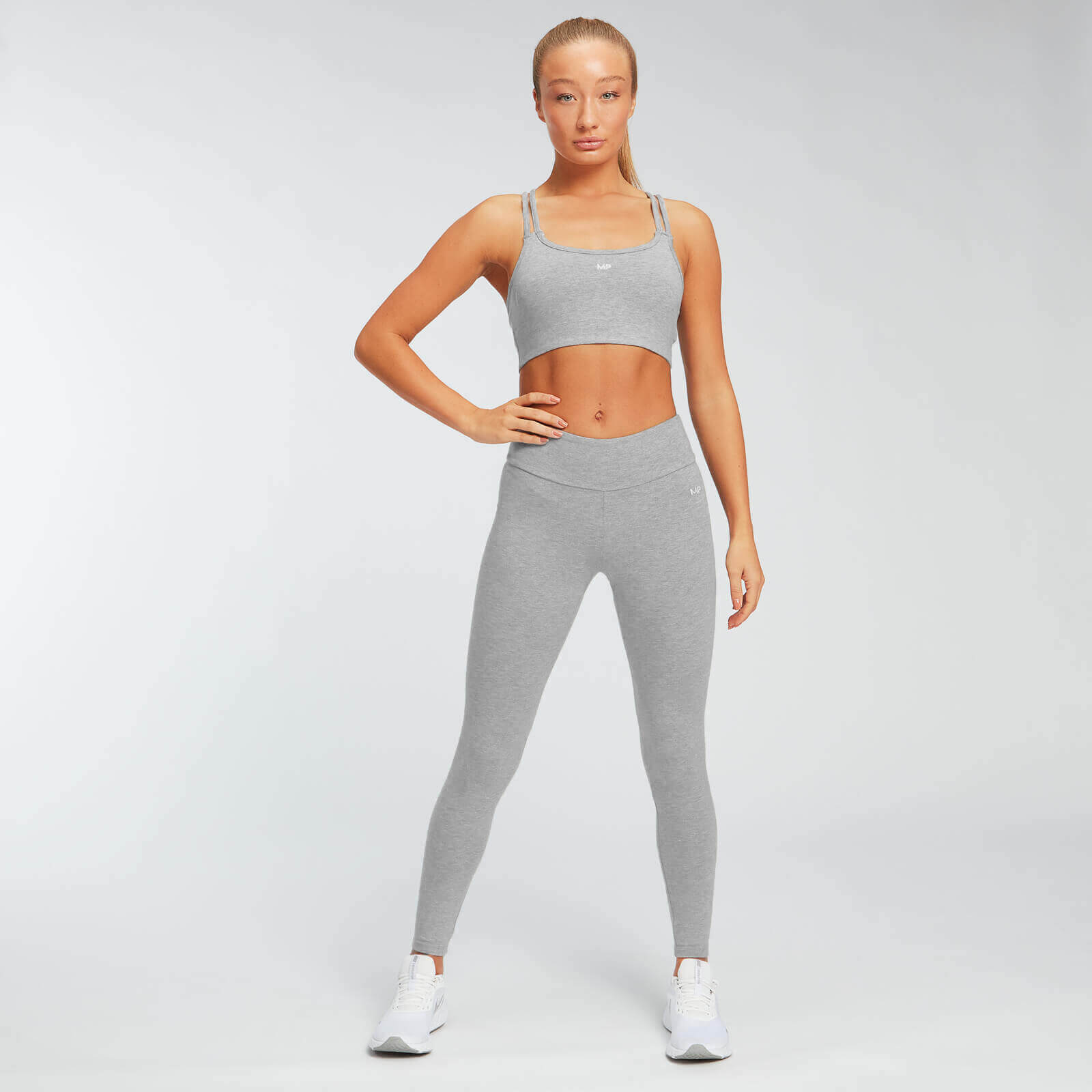 Legging MP Essentials - Gris Chiné